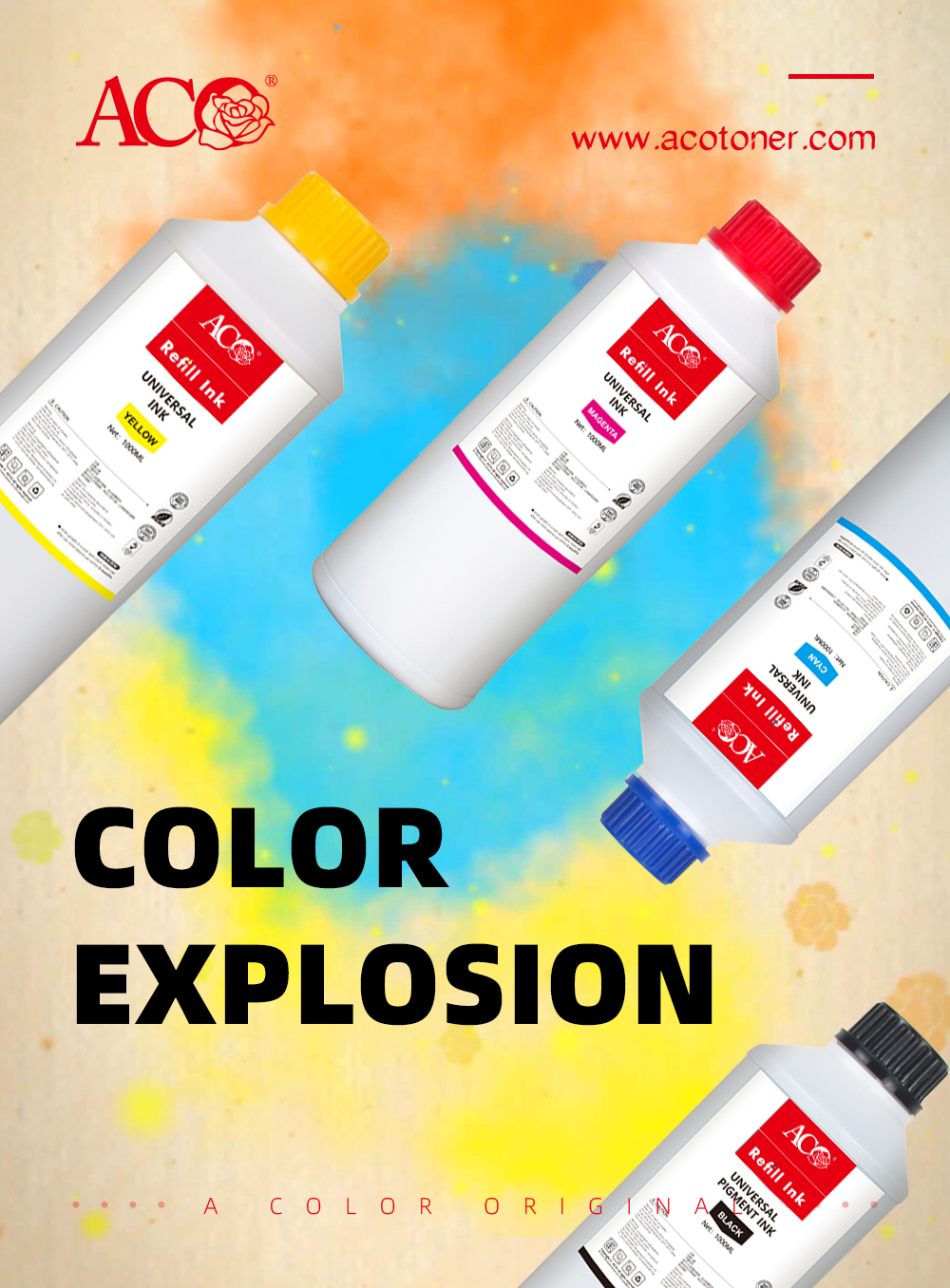 Refill ink Color Explosion